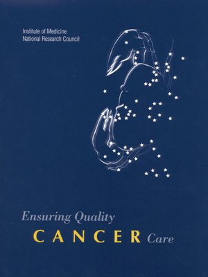 cover image of Ensuring Quality Cancer Care